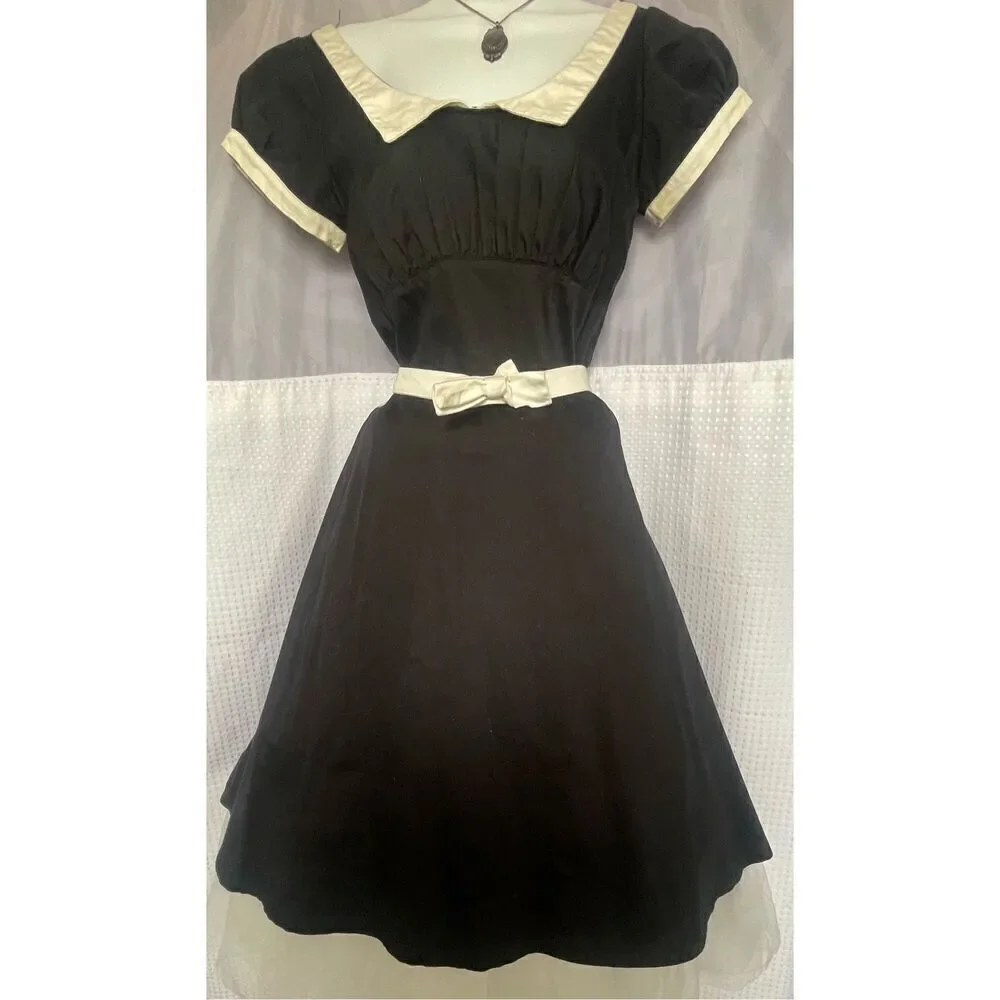 Pinup Couture 50’s Vintage y2k Dress - Picture 5 of 5
